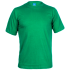 Футболки мужские Великаны Плотность 160 гр/кв.м.2 размера: 4XL-5XL Кулирная гладь, укрепленное плечо 100 % хлопок зелёная