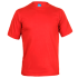 Футболки мужские Великаны Плотность 160 гр/кв.м.2 размера: 4XL-5XL Кулирная гладь, укрепленное плечо 100 % хлопок красная